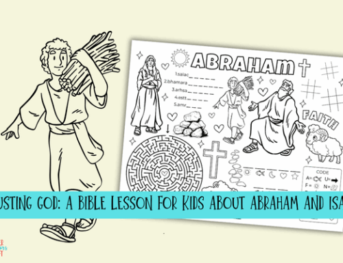 Trusting God: A Bible Lesson for Kids About Abraham and Isaac