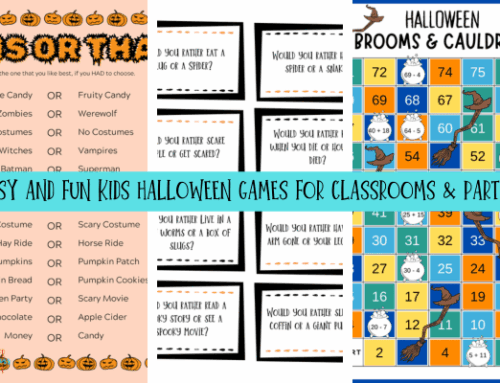 Easy and Fun Kids Halloween Games for Classrooms & Parties