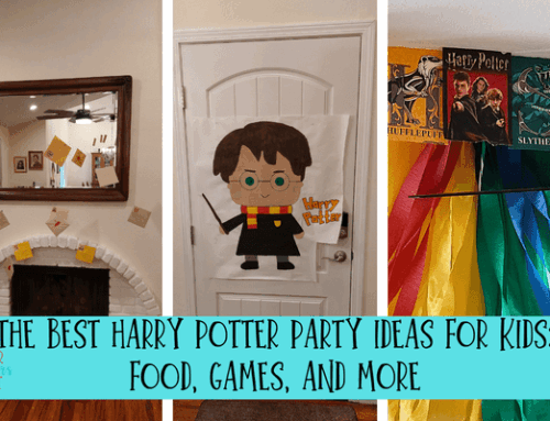 The Best Harry Potter Party Ideas for Kids: Food, Games, and More