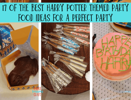 17 of The Best Harry Potter Themed Party Food Ideas for a Perfect Party
