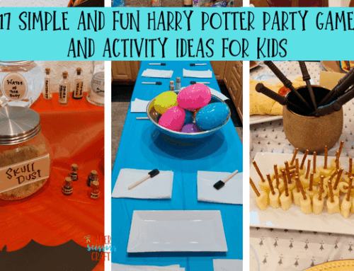 17 Simple and Fun Harry Potter Party Game and Activity Ideas for Kids