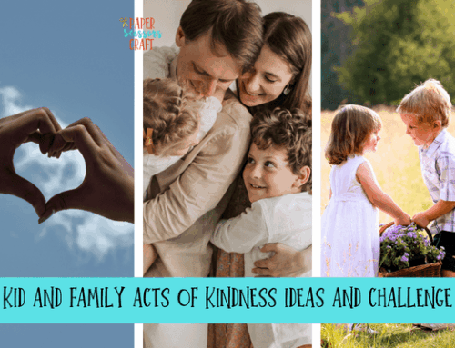 Spread Joy: Kid and Family Acts of Kindness Ideas and Challenge