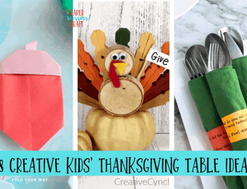 28 Creative Kids’ Thanksgiving Table Ideas: Cute Crafts, Centerpieces & Activities