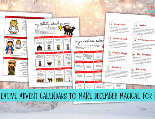 8 Creative Advent Calendars to Make December Magical for Kids