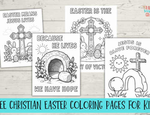 Free Christian Easter Coloring Pages for Kids to Celebrate the Resurrection