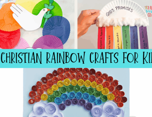 9 Christian Faith-Filled Rainbow Crafts for Kids