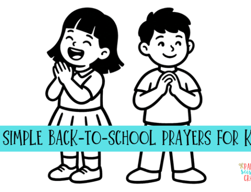 20 Simple Back-to-School Prayers for Kids with Printables