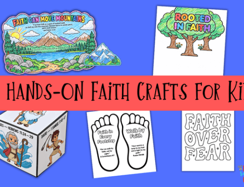 10 Hands-On Faith Crafts for Kids for Sunday School & Bible Lessons