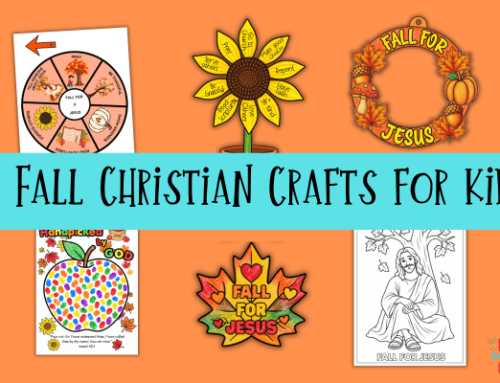 13 Fall Christian Crafts and Activities for Kids Perfect for Sunday School